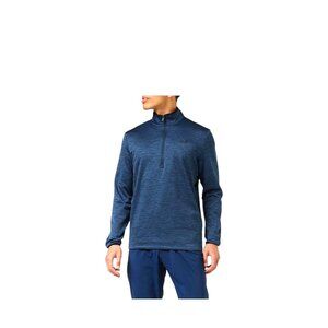 Under Armour Mens Pullover Jacket Blue Size L